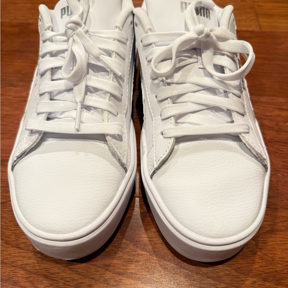 Puma White Sneakers